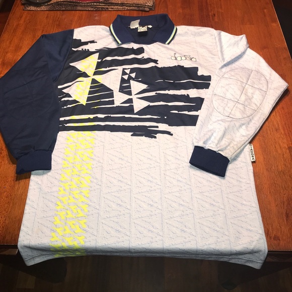 diadora goalkeeper jersey